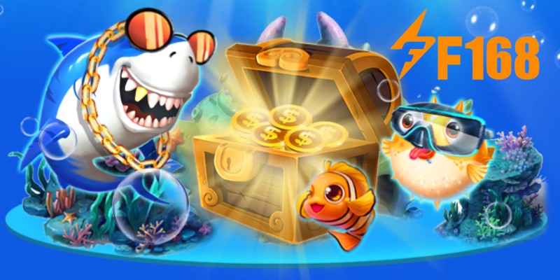 Cách Chọn Thời Điểm Săn Cá Lớn Trong Game Bắn Cá Tại F168 4 Bắn cá theo bầy đàn sẽ giúp người chơi hạ gục cùng lúc nhiều mục tiêu