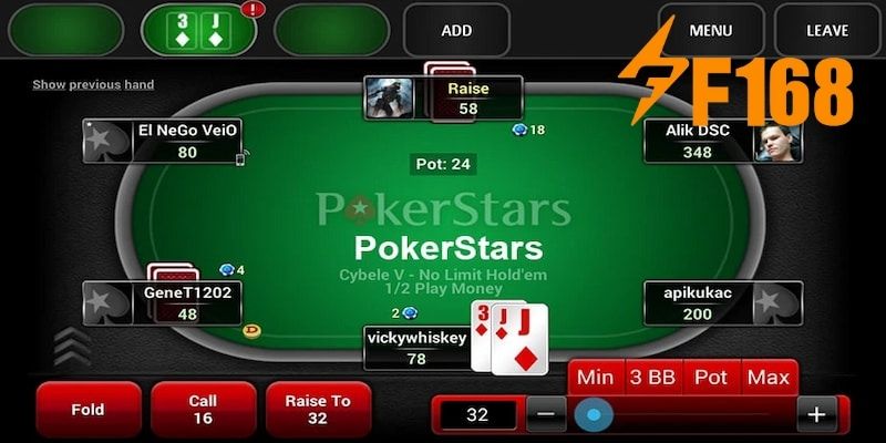 Kinh Nghiệm Chơi Poker Online Dành Cho Người Mới Tại F168 2 Nắm rõ thuật ngữ là kinh nghiệm chơi Poker online dành cho người mới