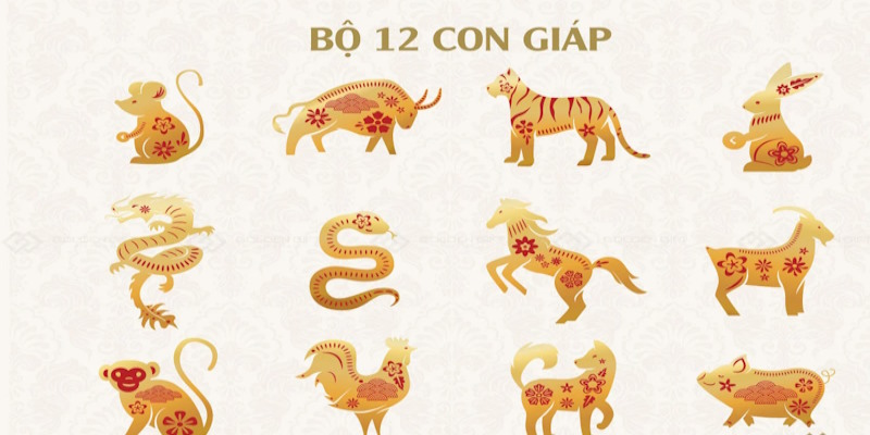 Các bộ số đề may mắn: Phương pháp chiến thắng tại F168 5 Tìm các bộ số đề may mắn theo 12 con giáp