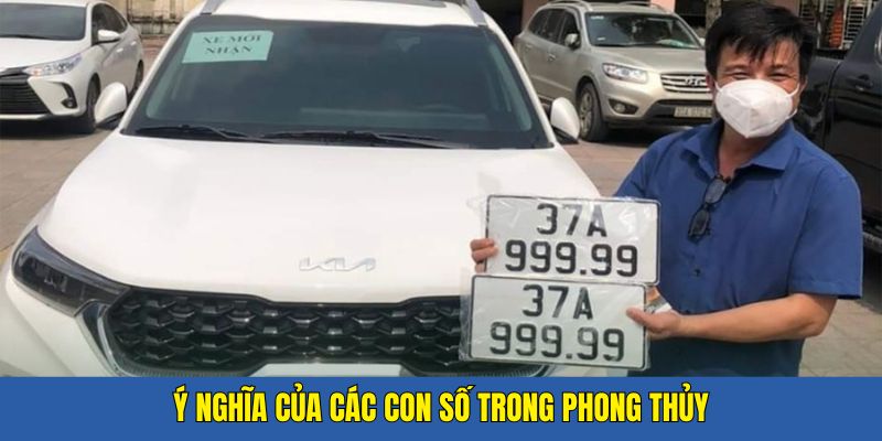 Cách Đánh Đề Theo Biển Số Xe - Bí Quyết Chơi Hay Khó Bỏ Lỡ 3 Ý nghĩa của các số trong phong thủy